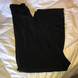 EUC black workout/yoga pants